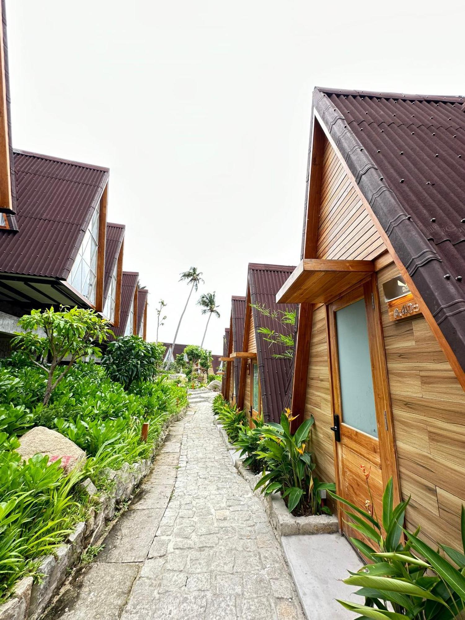 Fly Up Resort Lai Son Exterior foto