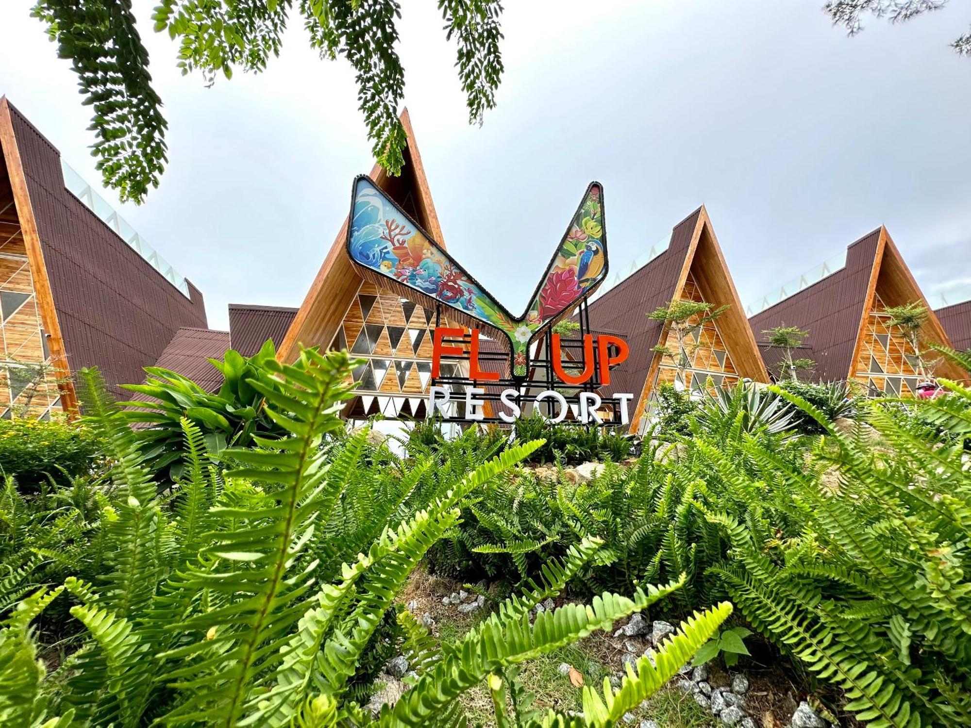 Fly Up Resort Lai Son Exterior foto