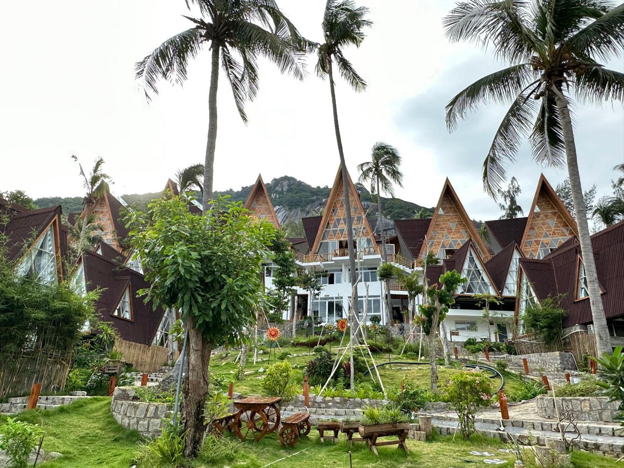 Fly Up Resort Lai Son Exterior foto
