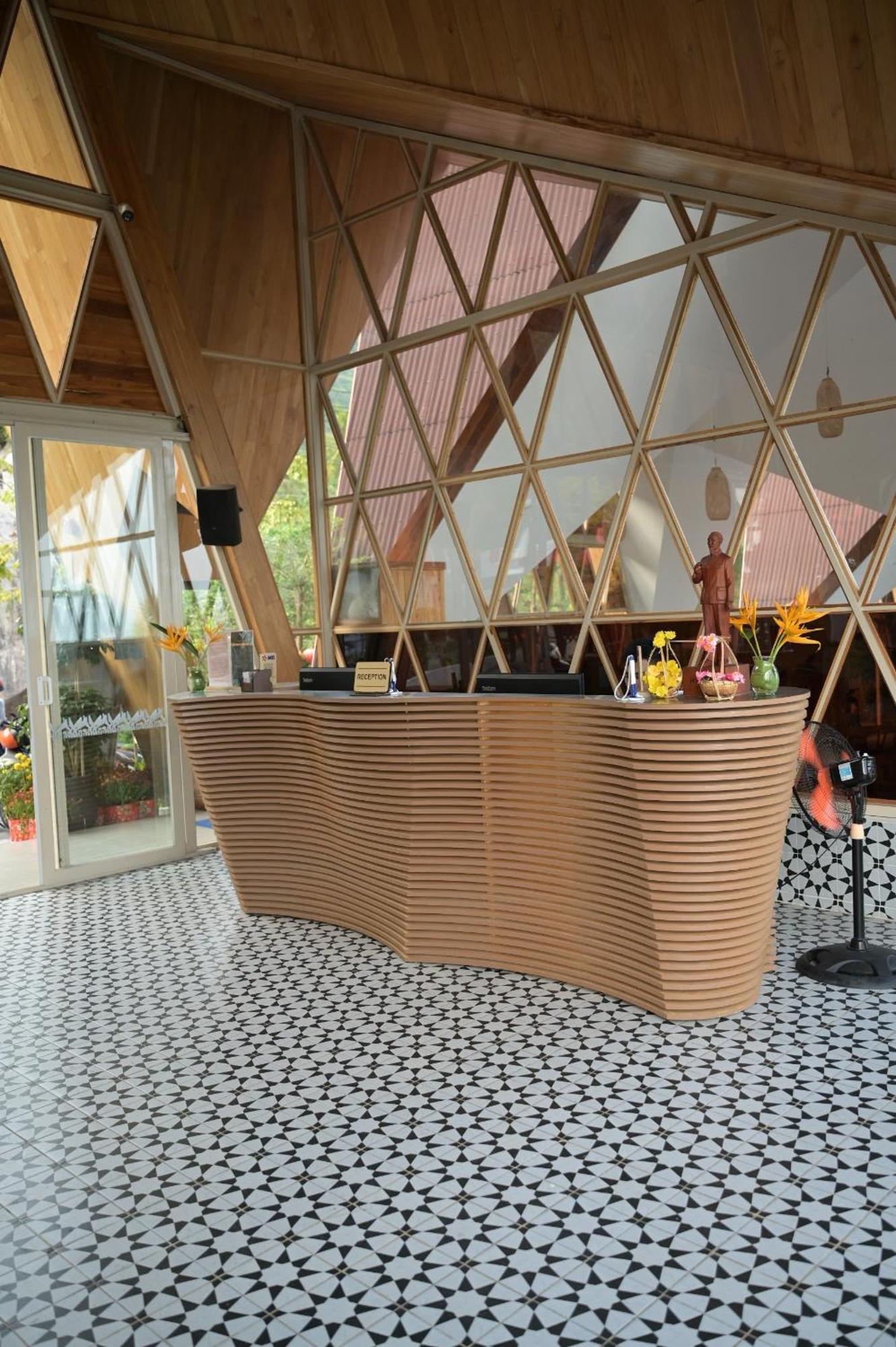 Fly Up Resort Lai Son Exterior foto
